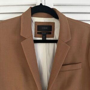 J. Crew Women's Regent Camel Blazer